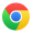 Hoody Chrome Icon