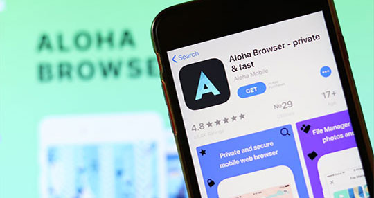 Should You Switch to the Aloha Browser