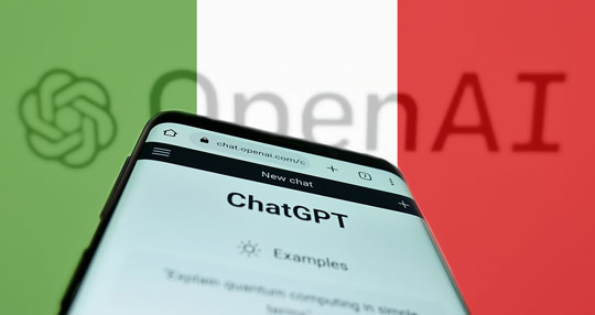Italy Bans ChatGPT Over Alleged GDPR Violations