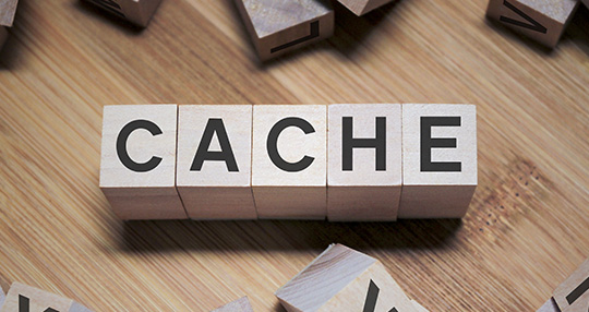 What is a cache and why should I clear it?